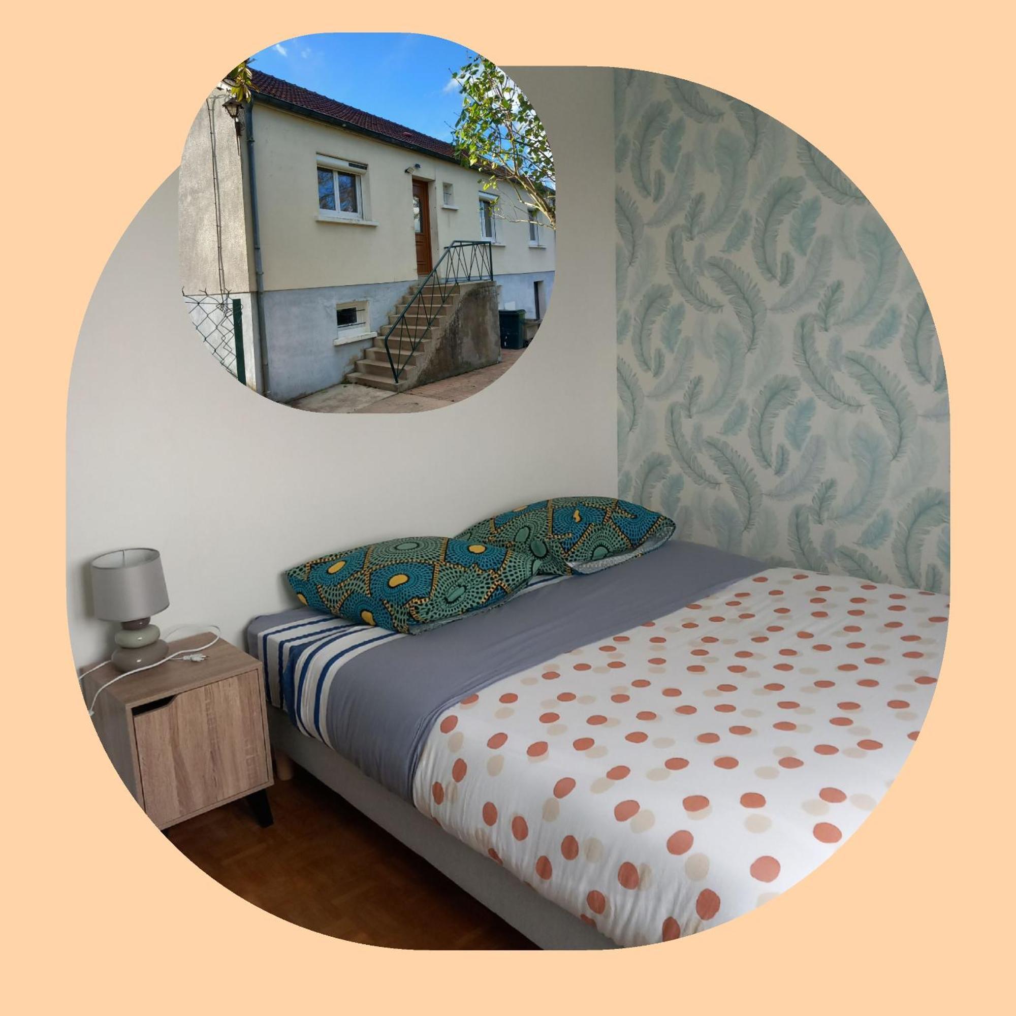 Appartement Les Cyclamens 1 à Cosne-Cours-Sur-Loire Extérieur photo