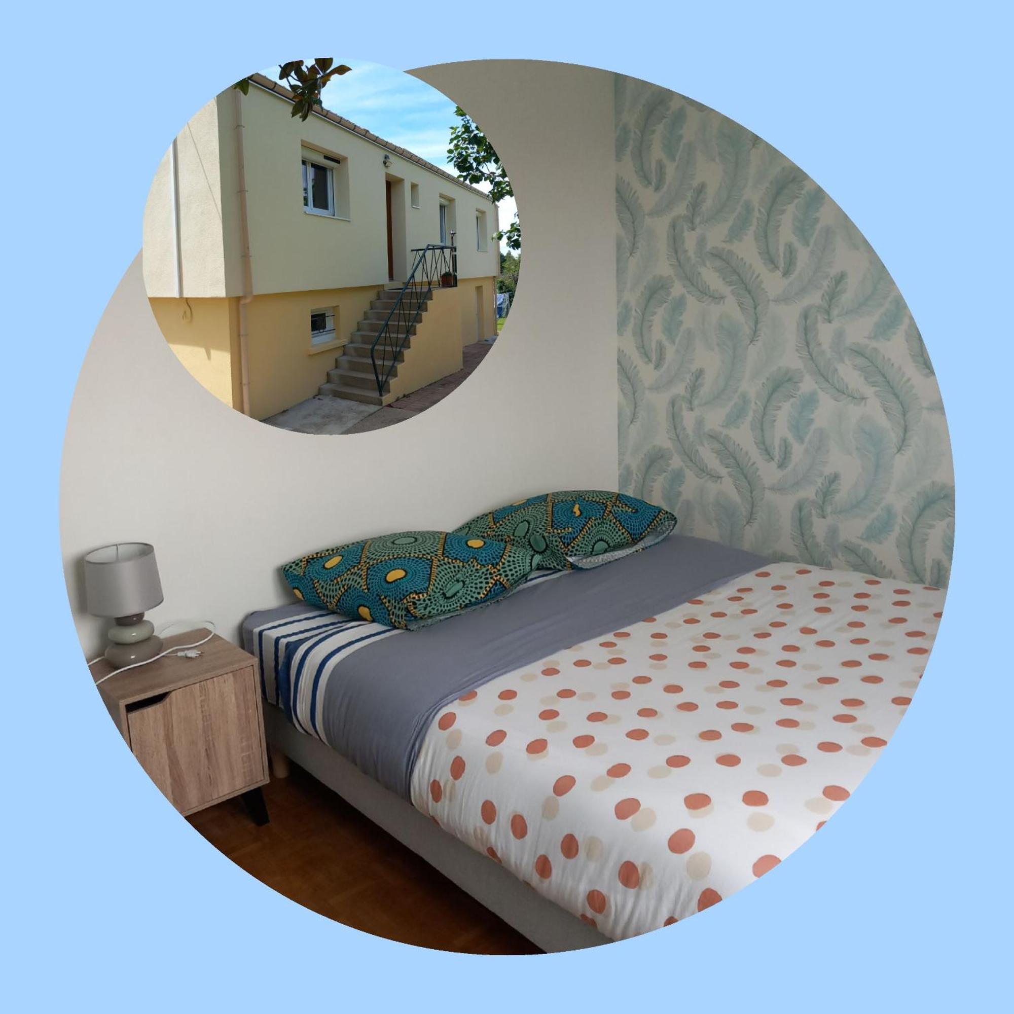 Appartement Les Cyclamens 1 à Cosne-Cours-Sur-Loire Extérieur photo